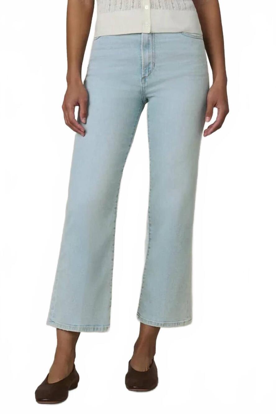 NEW JOE'S JEANS blake wide leg jeans in lunetta